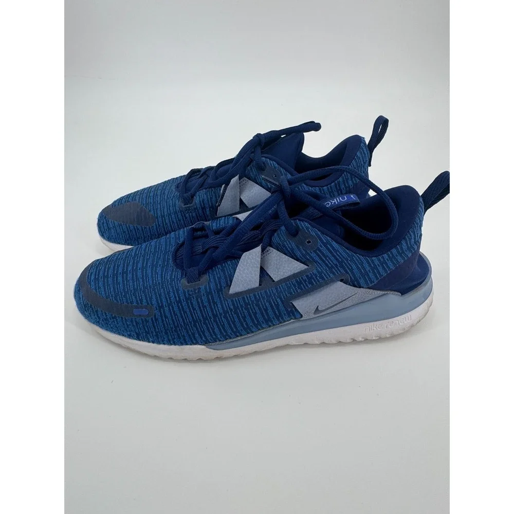 Nike Renew Arena AJ5903-400 Mens Sneaker 11 Blue Void Indigo Force Running Shoes